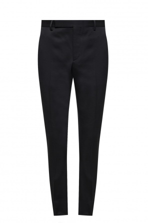 Pleat-front wool trousers, zdjęcie 1 Pleat-front wool trousers od Saint Laurent
